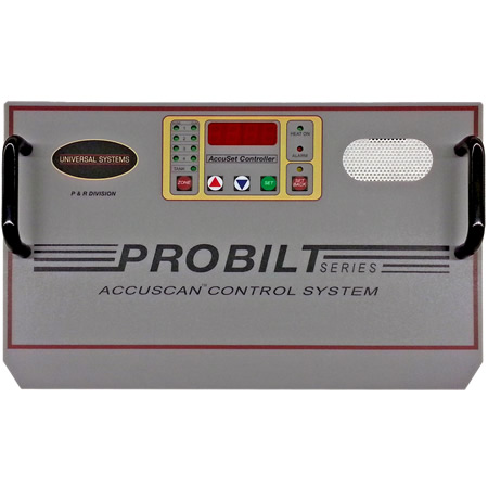 AccuScan™ Control System Panel Assembly